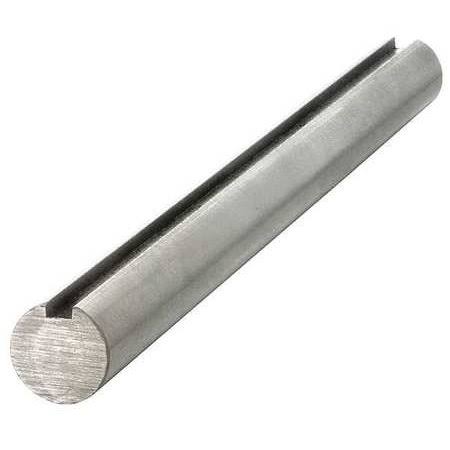 Keyed Shaft, Dia. 1-1/2 In, 24 in L H16238