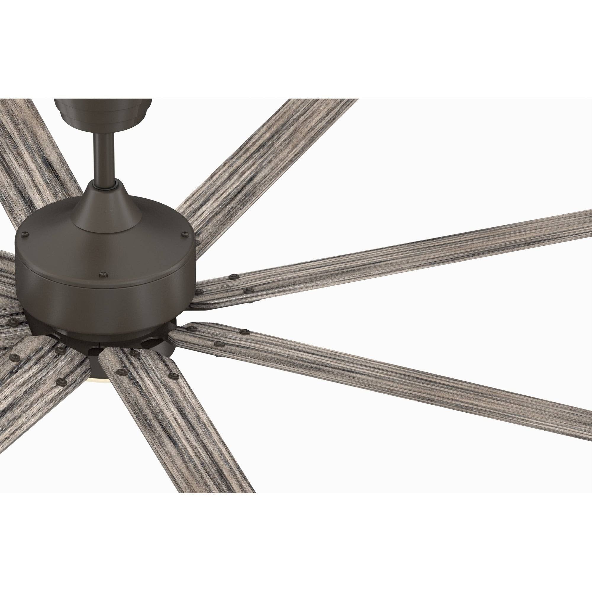 Matte Greige DC Motor Ceiling Fan K7846