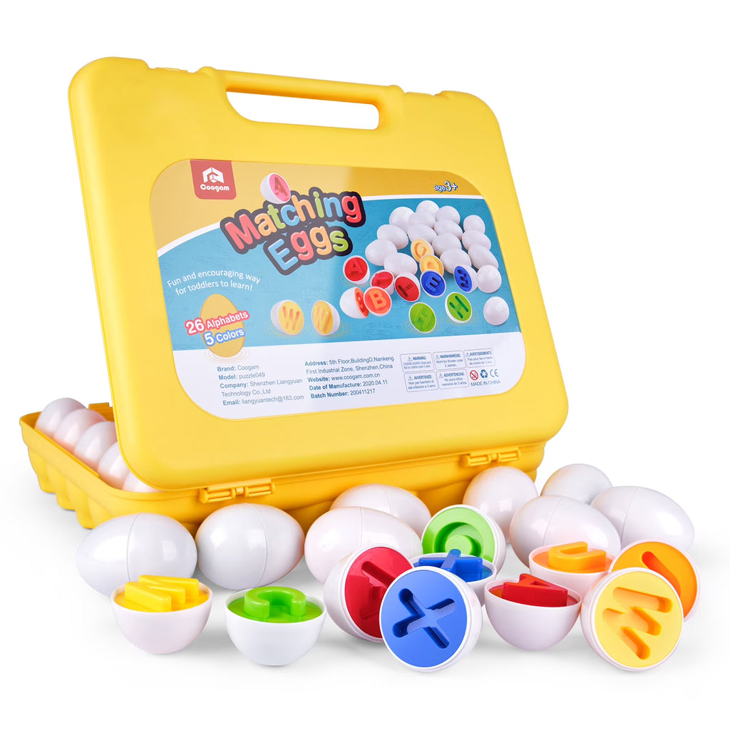 26PCS ABC Alphabet Learning Toys C292