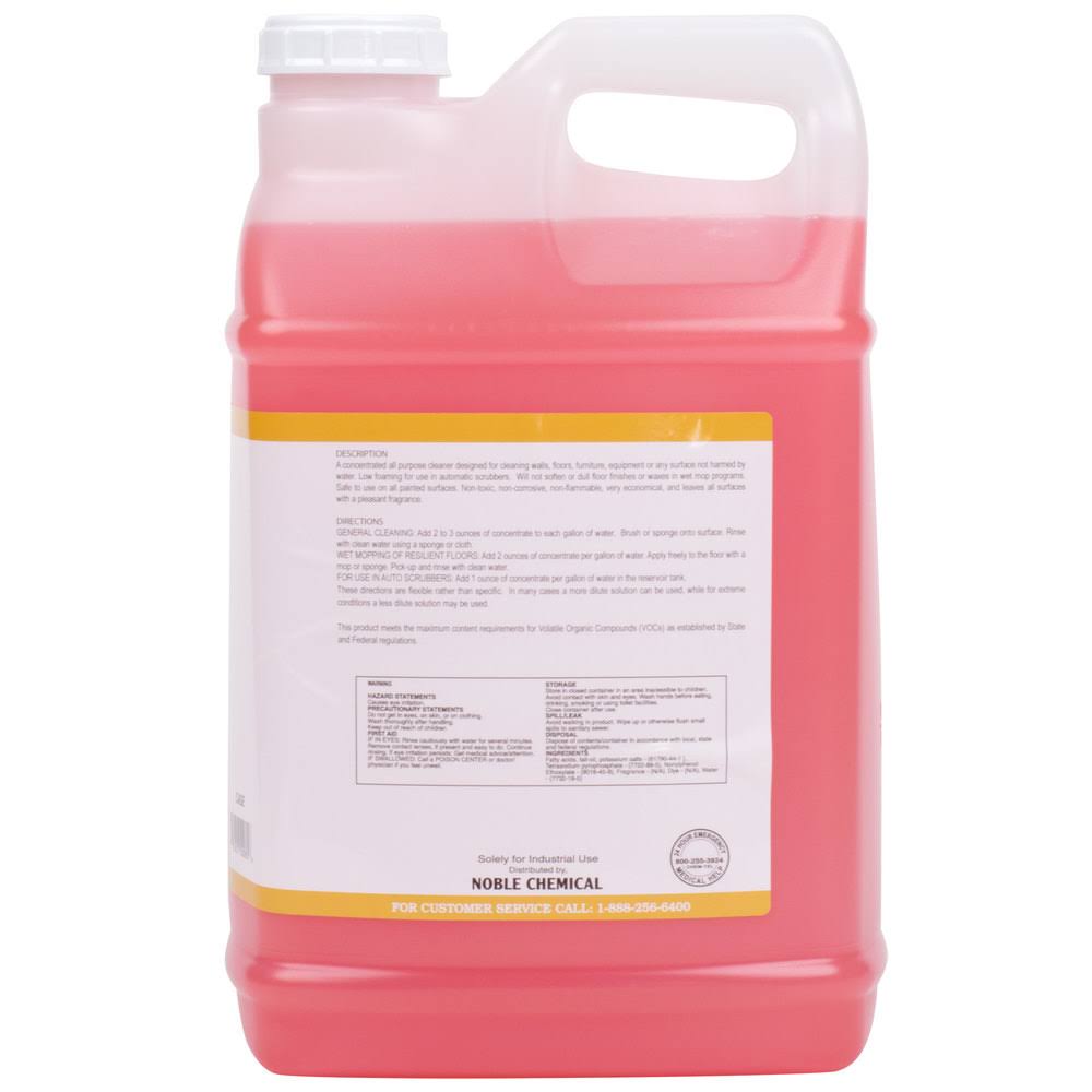 2.5 Gallon All Purpose Liquid Cleaner - 2/Case V42741