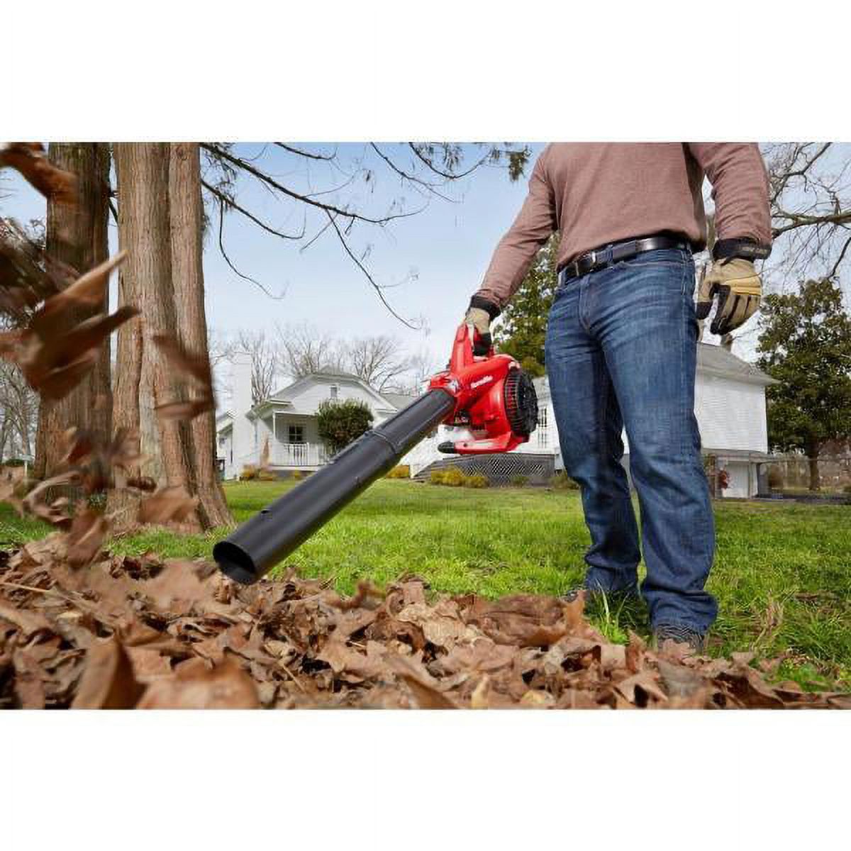 26cc Gas Handheld Blower Vacuum L479