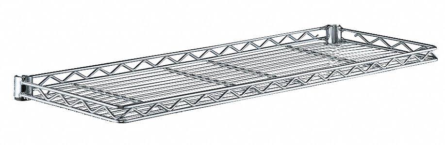 Super Erecta Shelf, Wire Cantilever, 60x22W x 12x22D W975