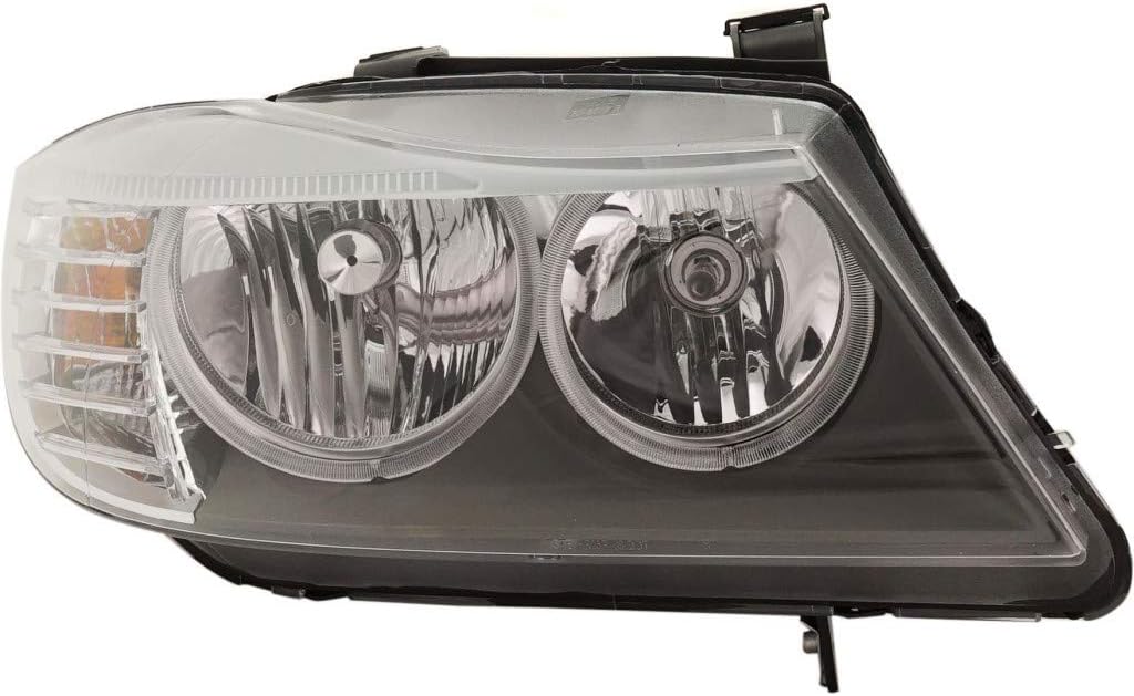Headlight Assembly Halogen Driver Side N553362