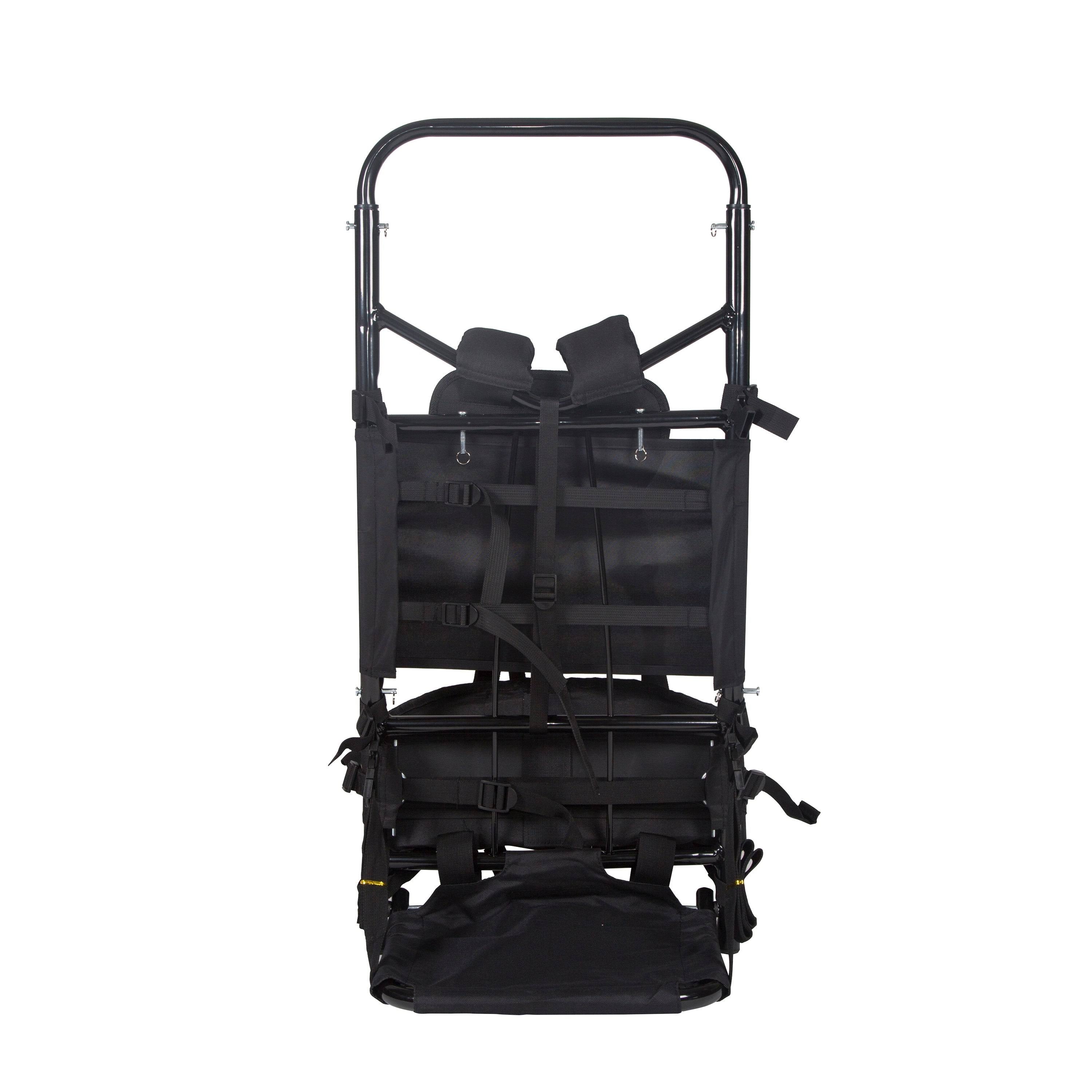 Black Aluminum Pack Frame V427986