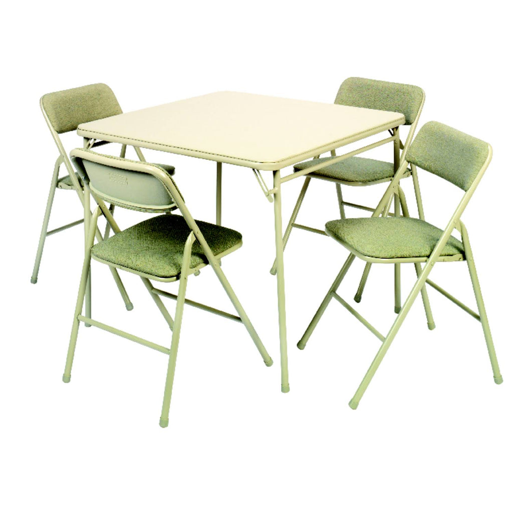 5-Piece Folding Table and Chair Set X164