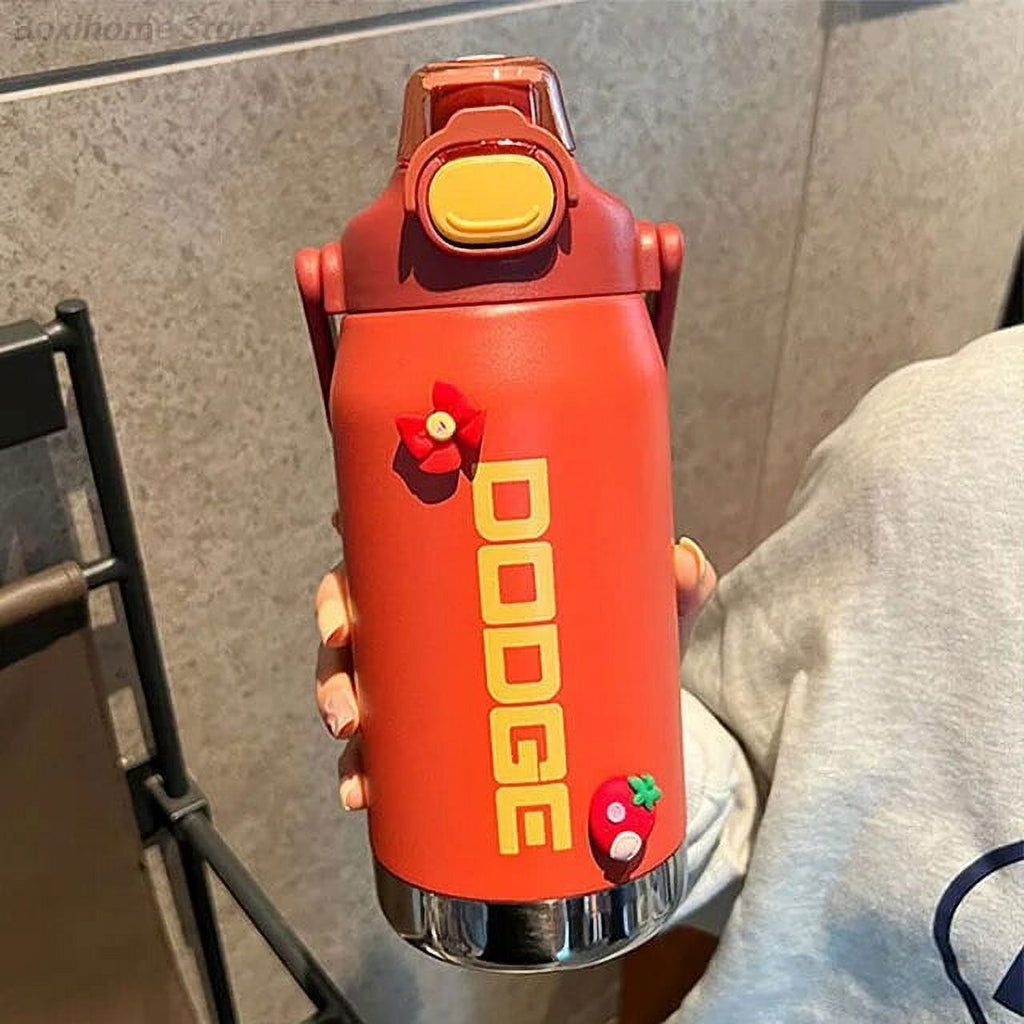 Stainless Steel Insulated Vacuum Flask Water Bottle I5898