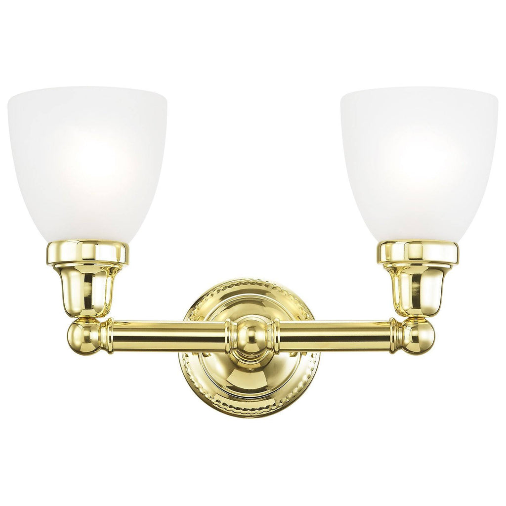 Chrome 2-Light Bath Light V57786