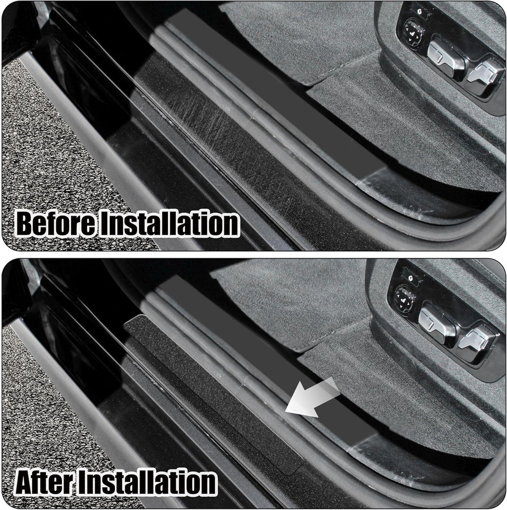 Black Door Edge Guard Wrap Film 10cm x 5 Meter Pack of 2 Y8766