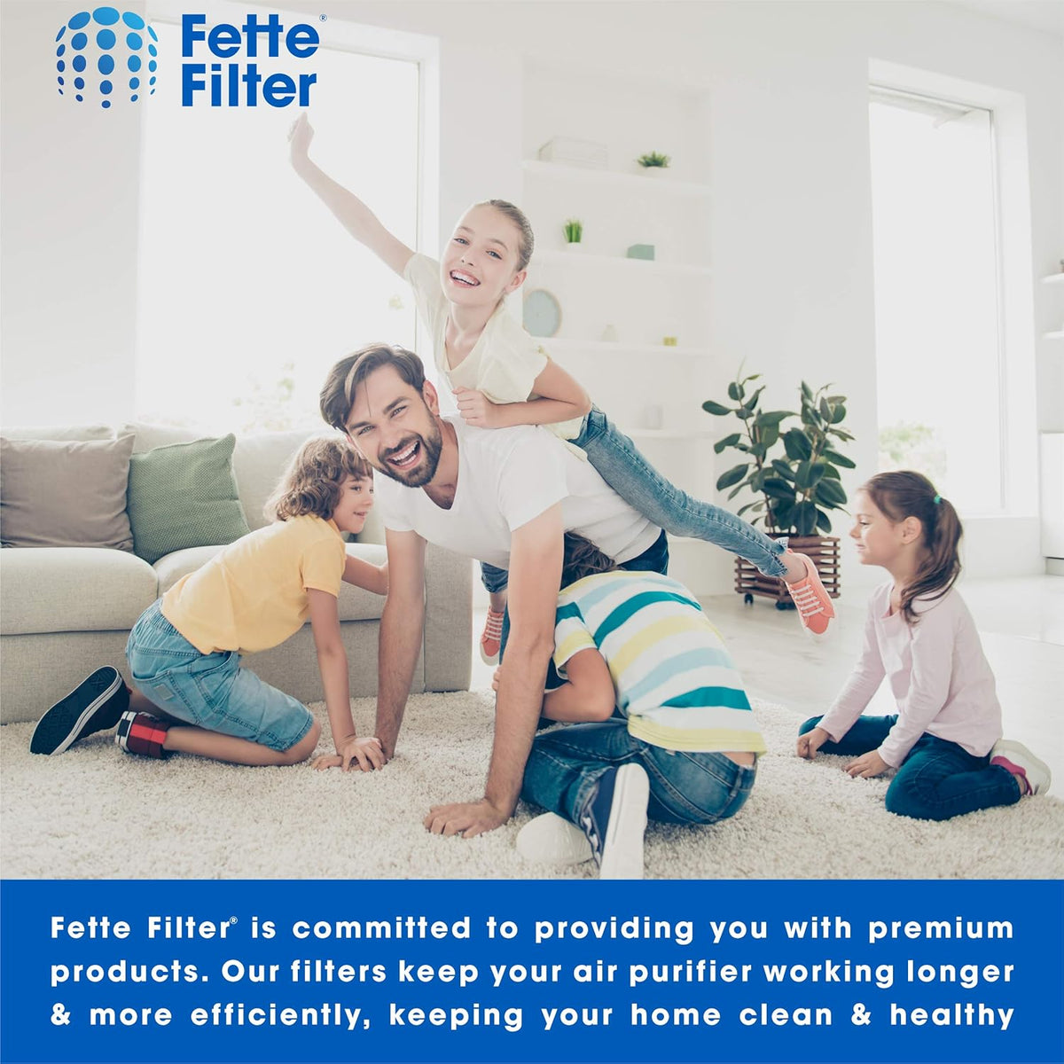 2 HEPA Filters + 8 Carbon Filters P51401