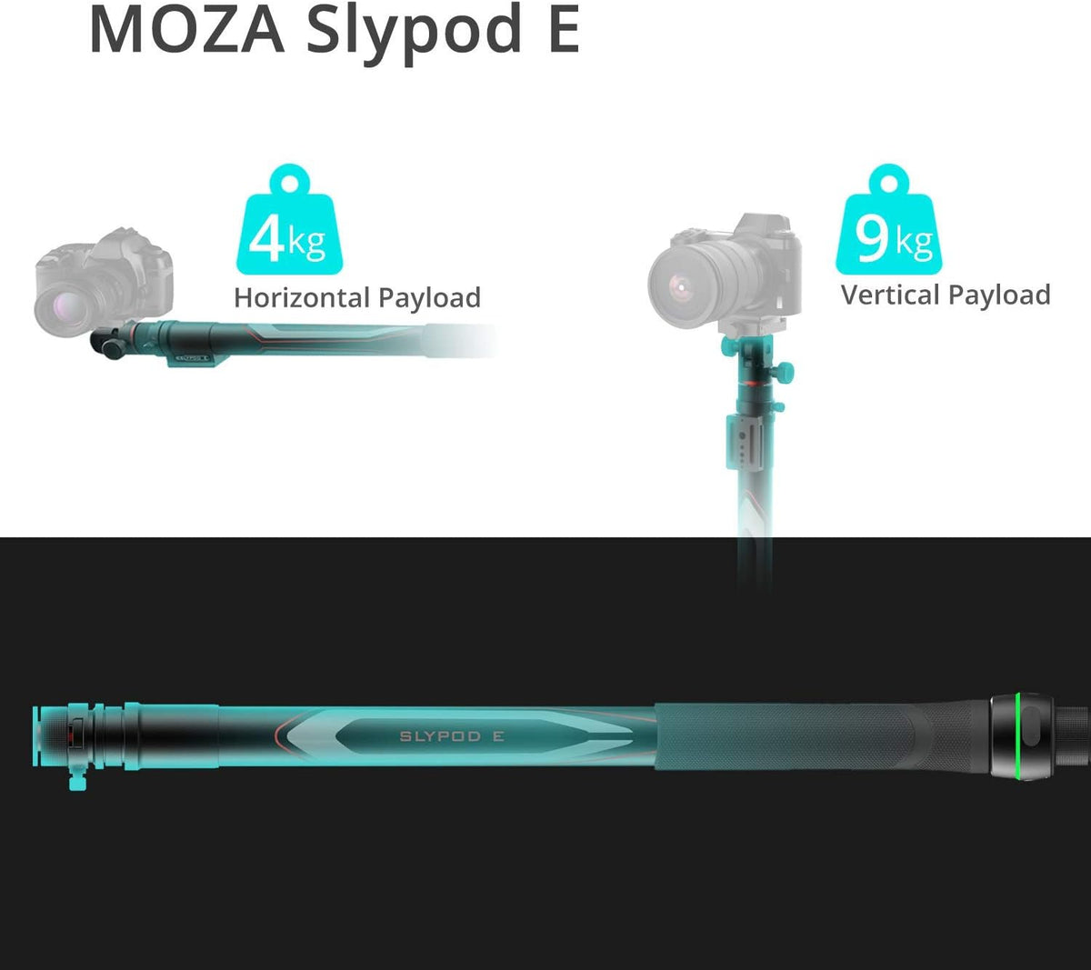 Motorized Slider Monopod with 40 lbs Payload G326507