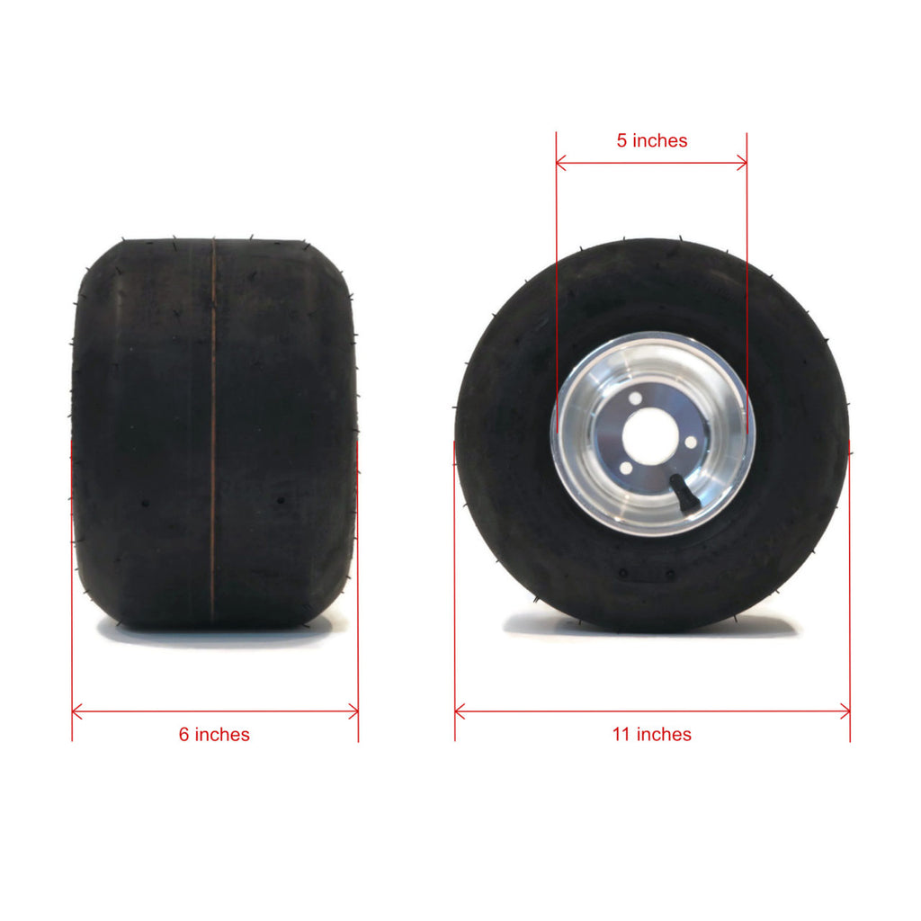 36 Inch Shaft Kit for Drift Trike Bikes with 4 Bearing Flangettes U150