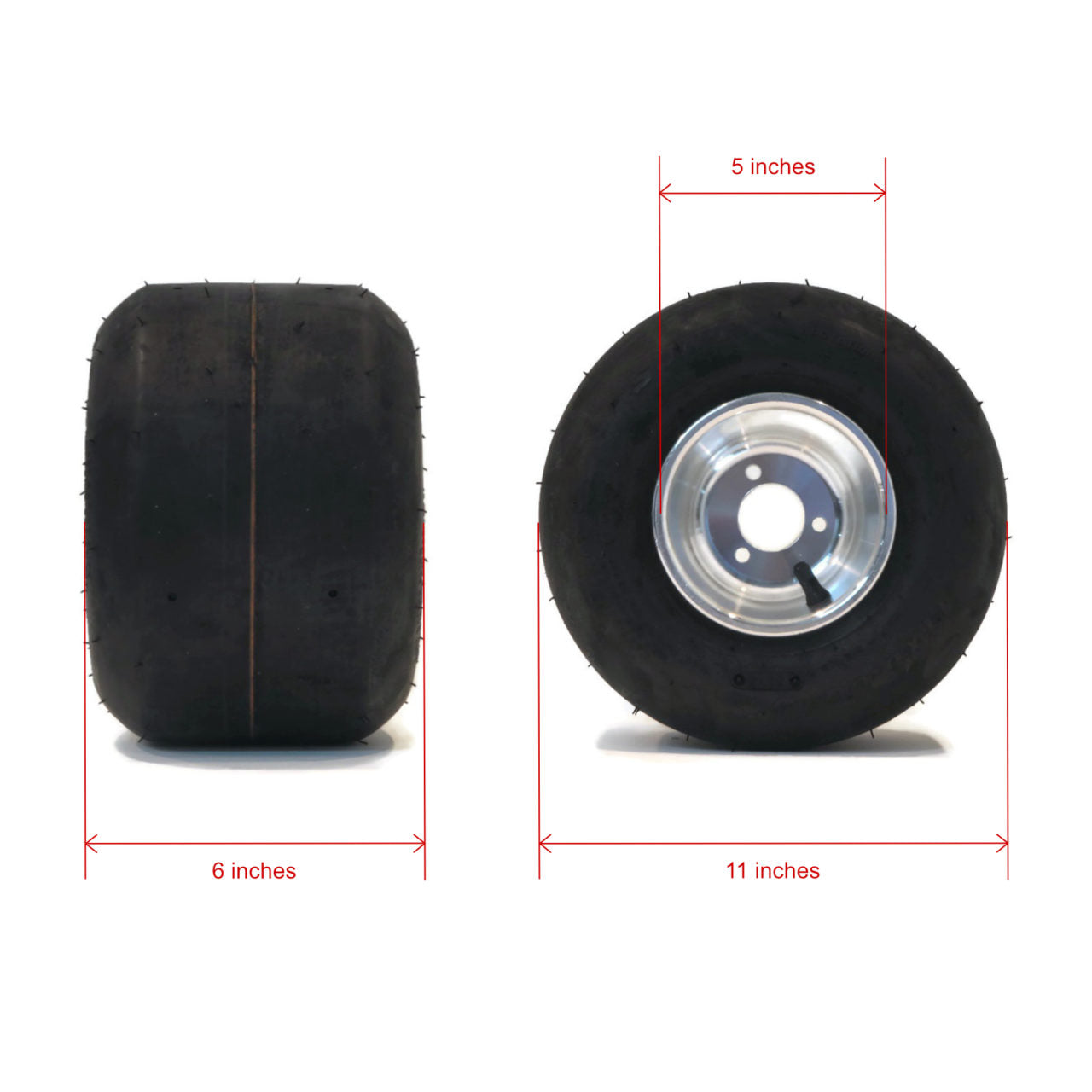 36 Inch Shaft Kit for Drift Trike Bikes with 4 Bearing Flangettes U150