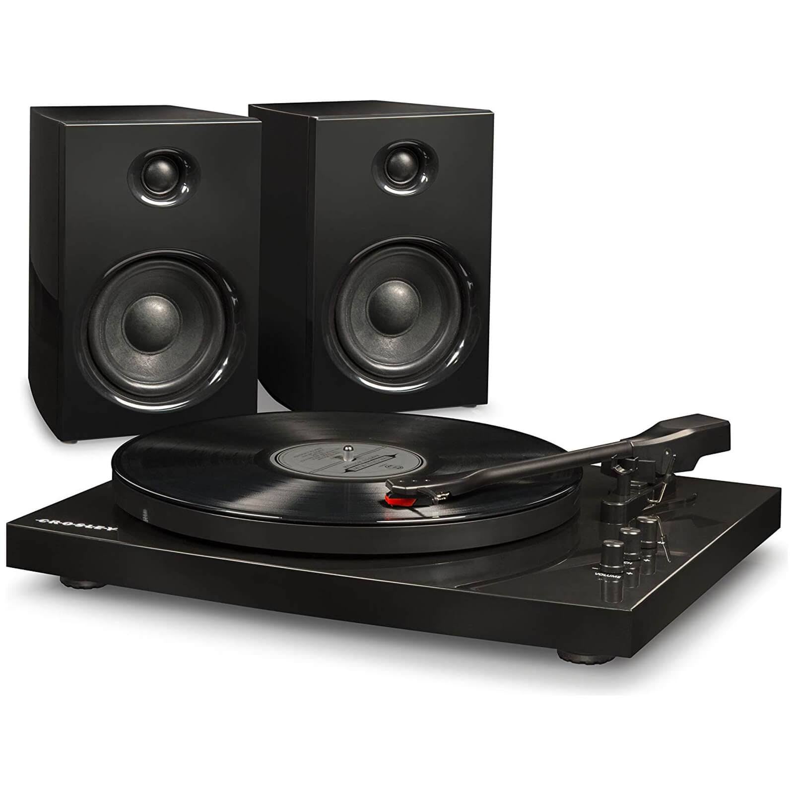 Black Turntable System U53855