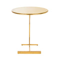 Round C Table Yellow/Gold H95100