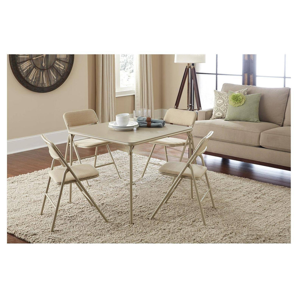 5-Piece Folding Table and Chair Set X164