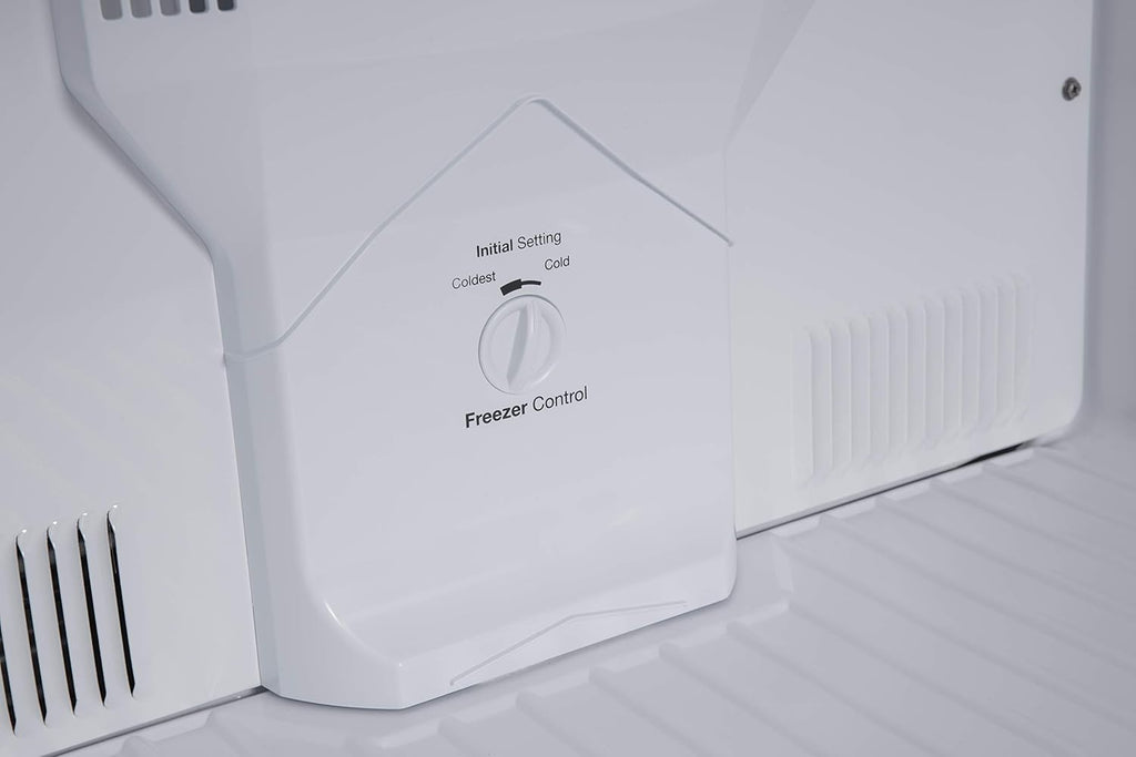 White 21 Cubic Ft. Top-Freezer Refrigerator E766543