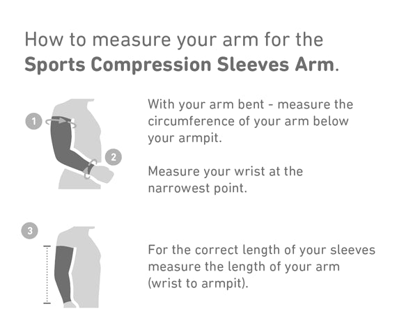 Sports Compression Arm Sleeve M574