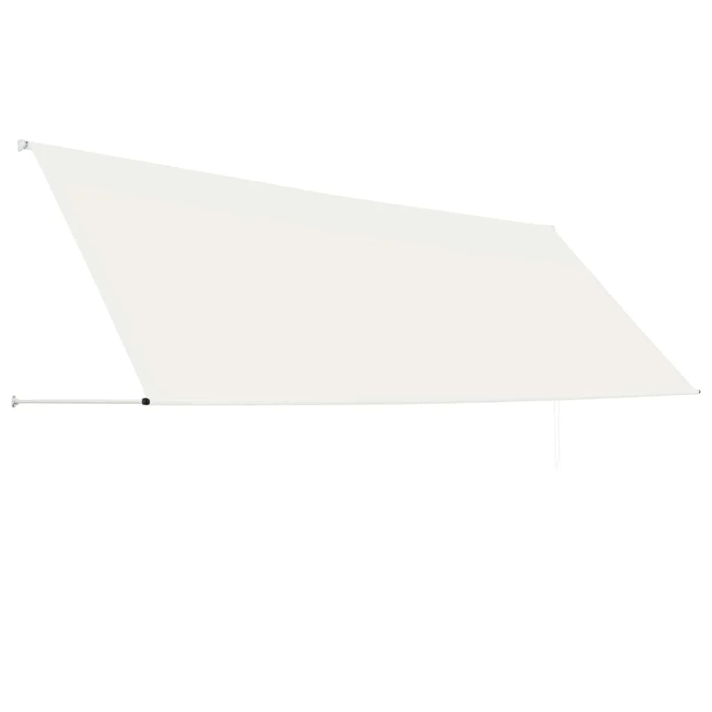 Retractable Awning 157.5"x59.1" Cream I347