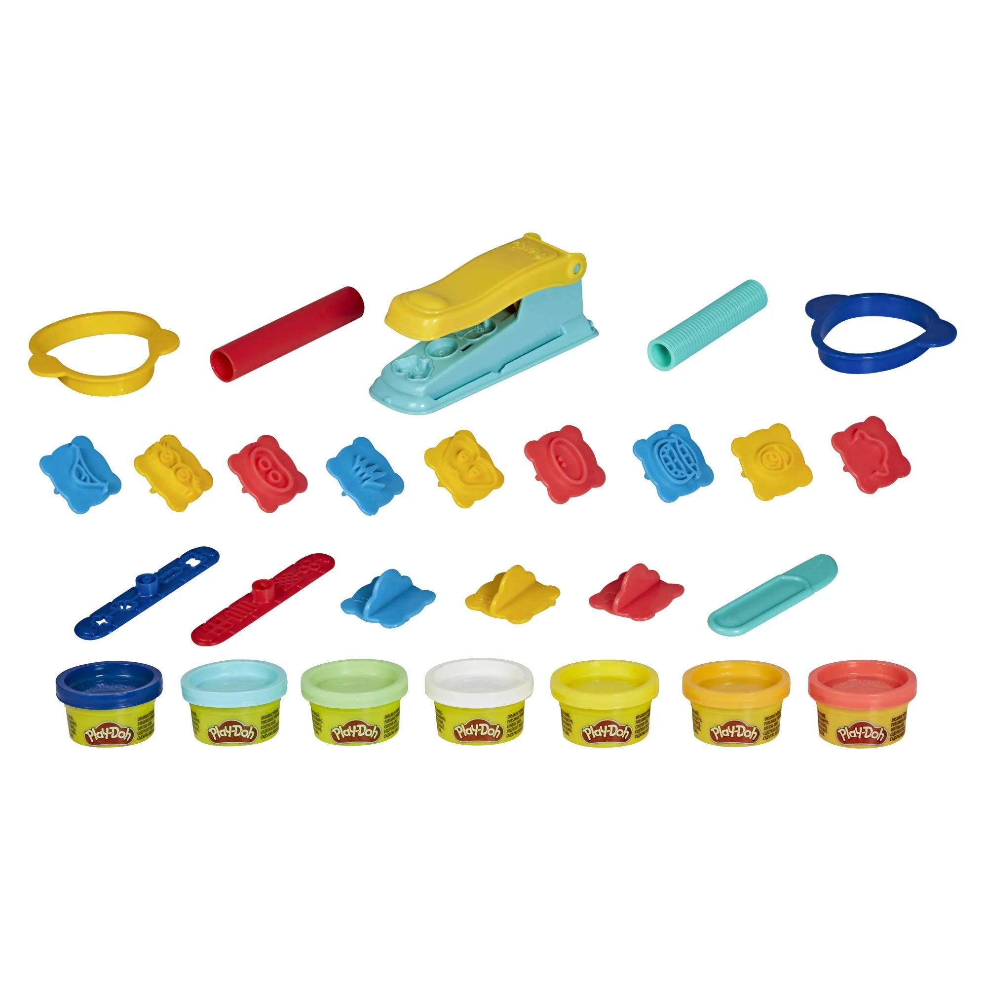 7 Non-Toxic Colors Play-Doh Create It Kit R51459