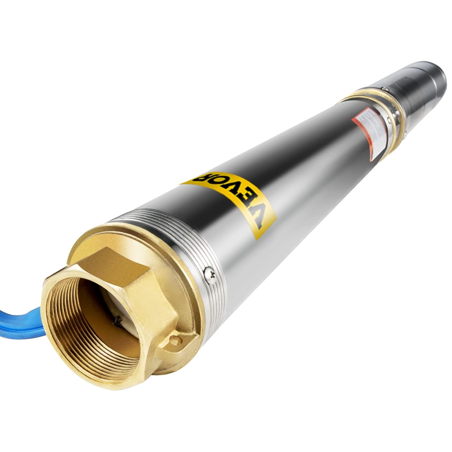 1.5 HP 220V Stainless Steel Submersible Well Pump X523