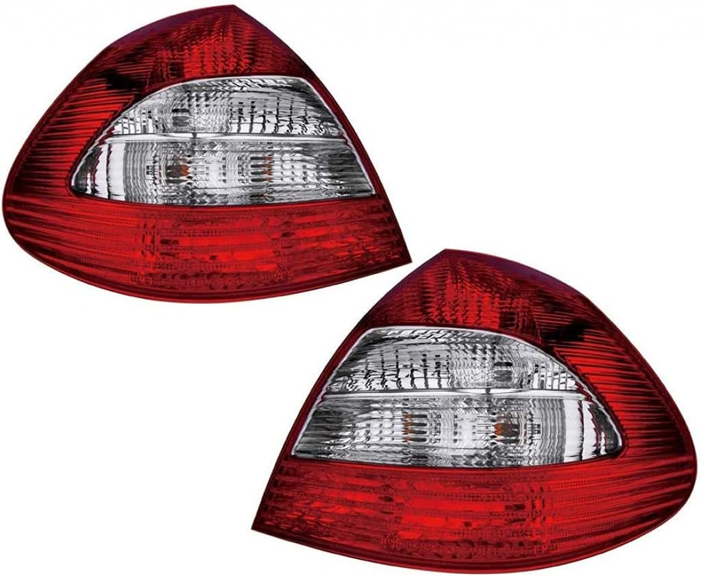 Pair Rear Tail Lights for Mercedes-Benz E320 S93335