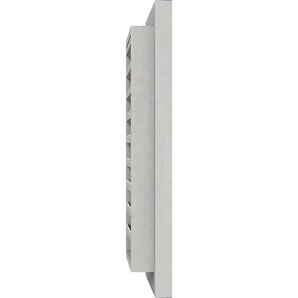 Primed Vertical Gable Vent O373386