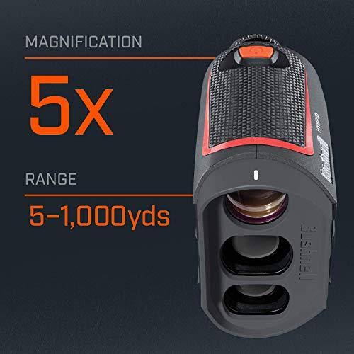 Hybrid Golf Laser/GPS Rangefinder Bundle with Case B921470