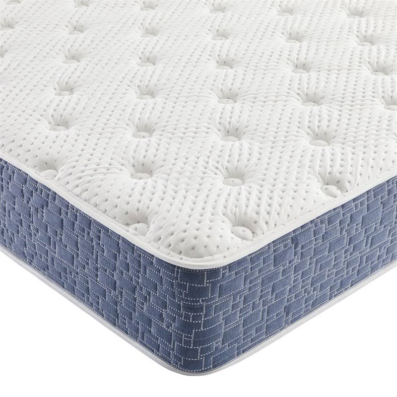 11x22 Hybrid Medium Firmness Pocketed Coil Full Mattress I26056