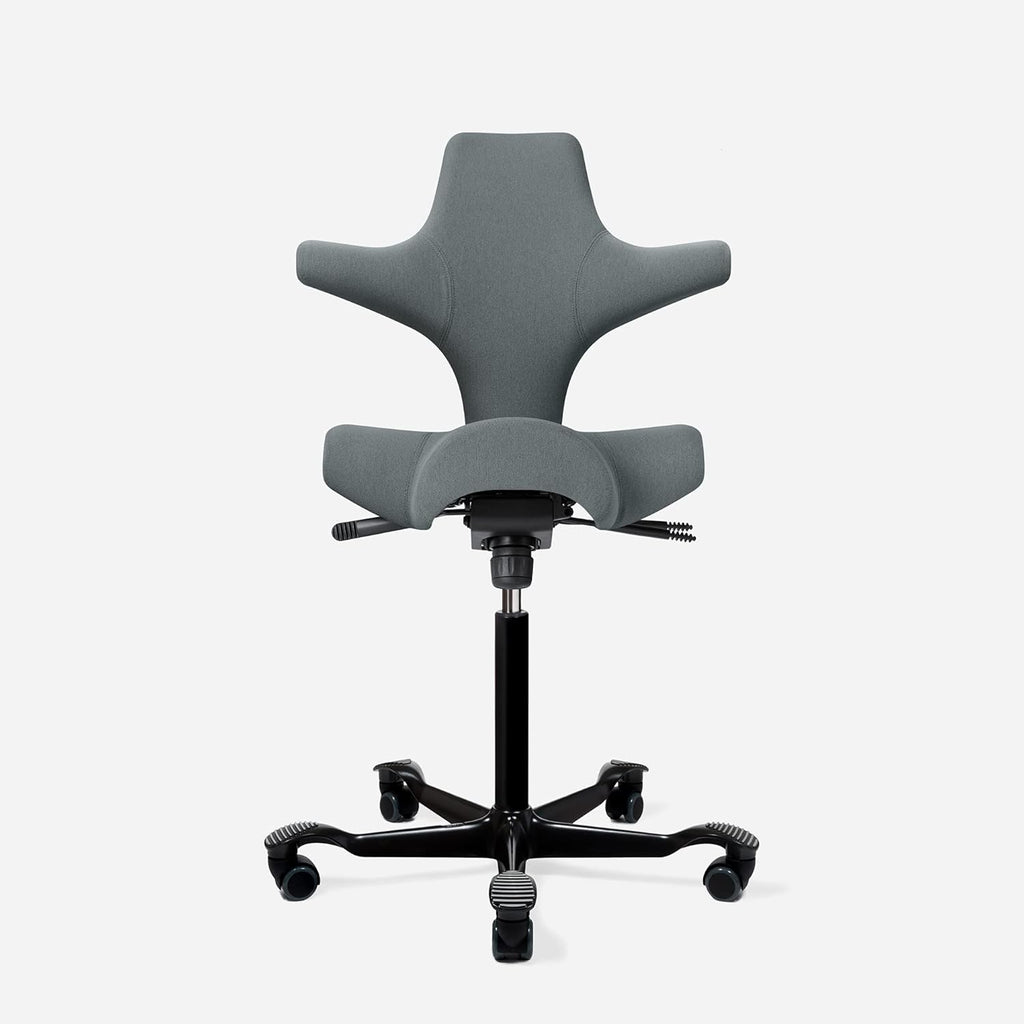 Black Frame Adjustable Standing Desk Chair T98222