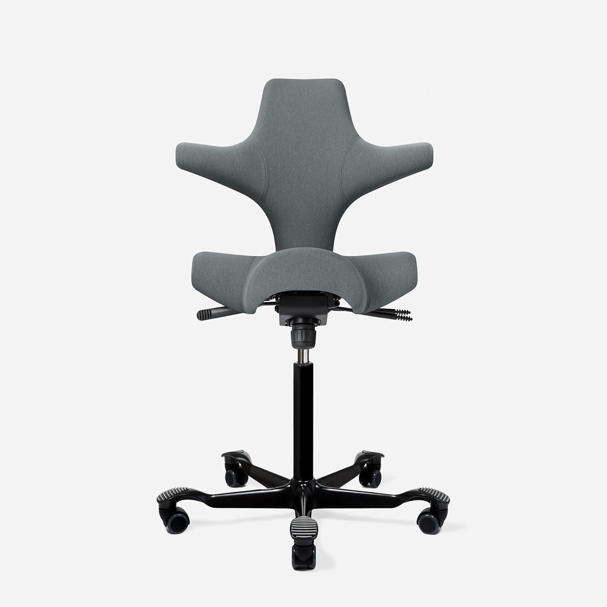 Black Frame Adjustable Standing Desk Chair T98222