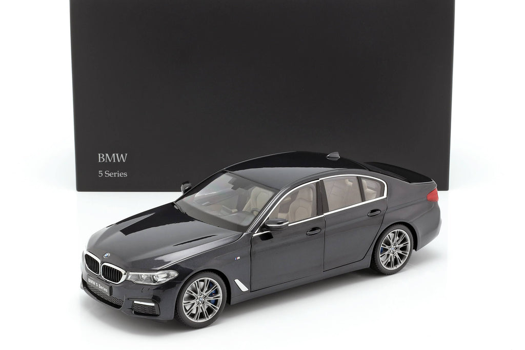 1/18 Scale BMW 5 Series Black Sapphire L5941
