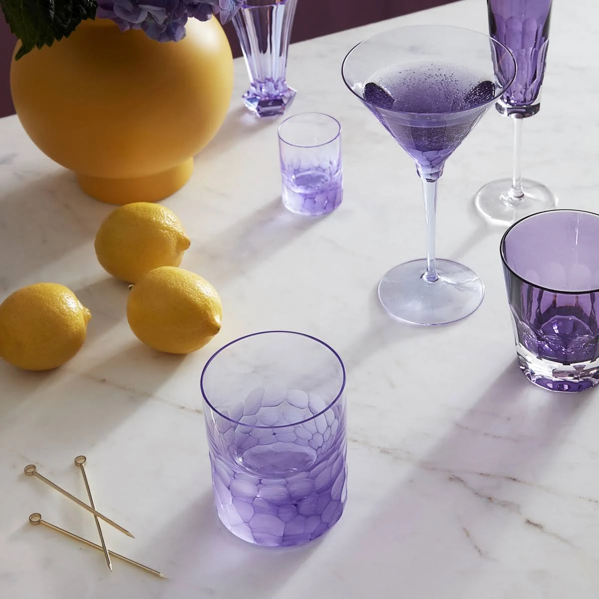 Topaz Double Old Fashioned Glass I944348