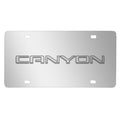 Chrome Stainless Steel License Plate U27320