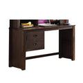Antique Charcoal Brown Hutch G10197