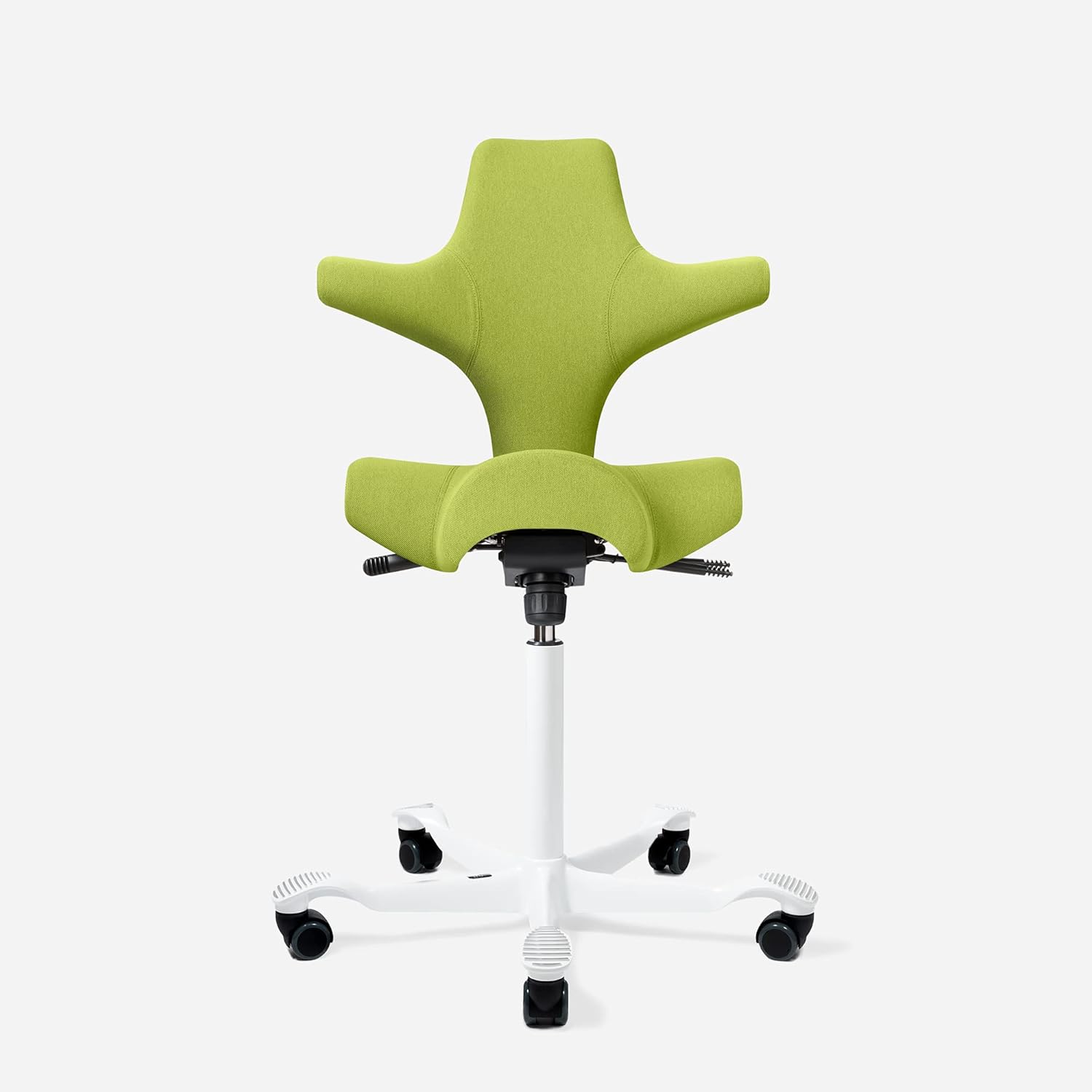 Black Frame Adjustable Standing Desk Chair T98222