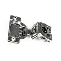 (30 Pack) 3/8 inch Overlay Soft Closing Cabinet Hinges with Screws J497513