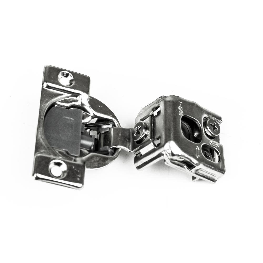 (30 Pack) 3/8 inch Overlay Soft Closing Cabinet Hinges with Screws J497513