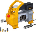 12V DC 140W Portable Tire Inflator with LED Light R3844