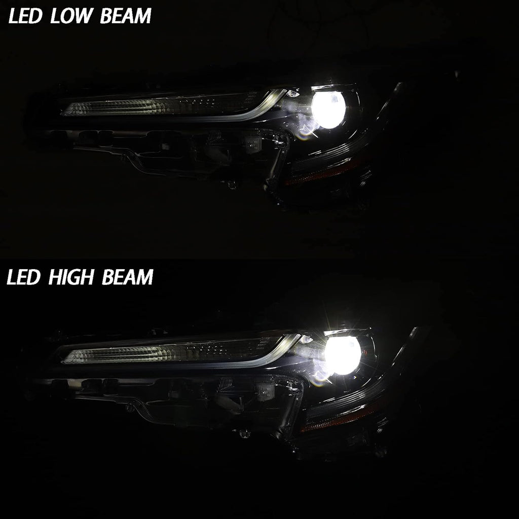 Driver Side Headlight Assembly for 2020-2021 Toyota Corolla L LE W964259
