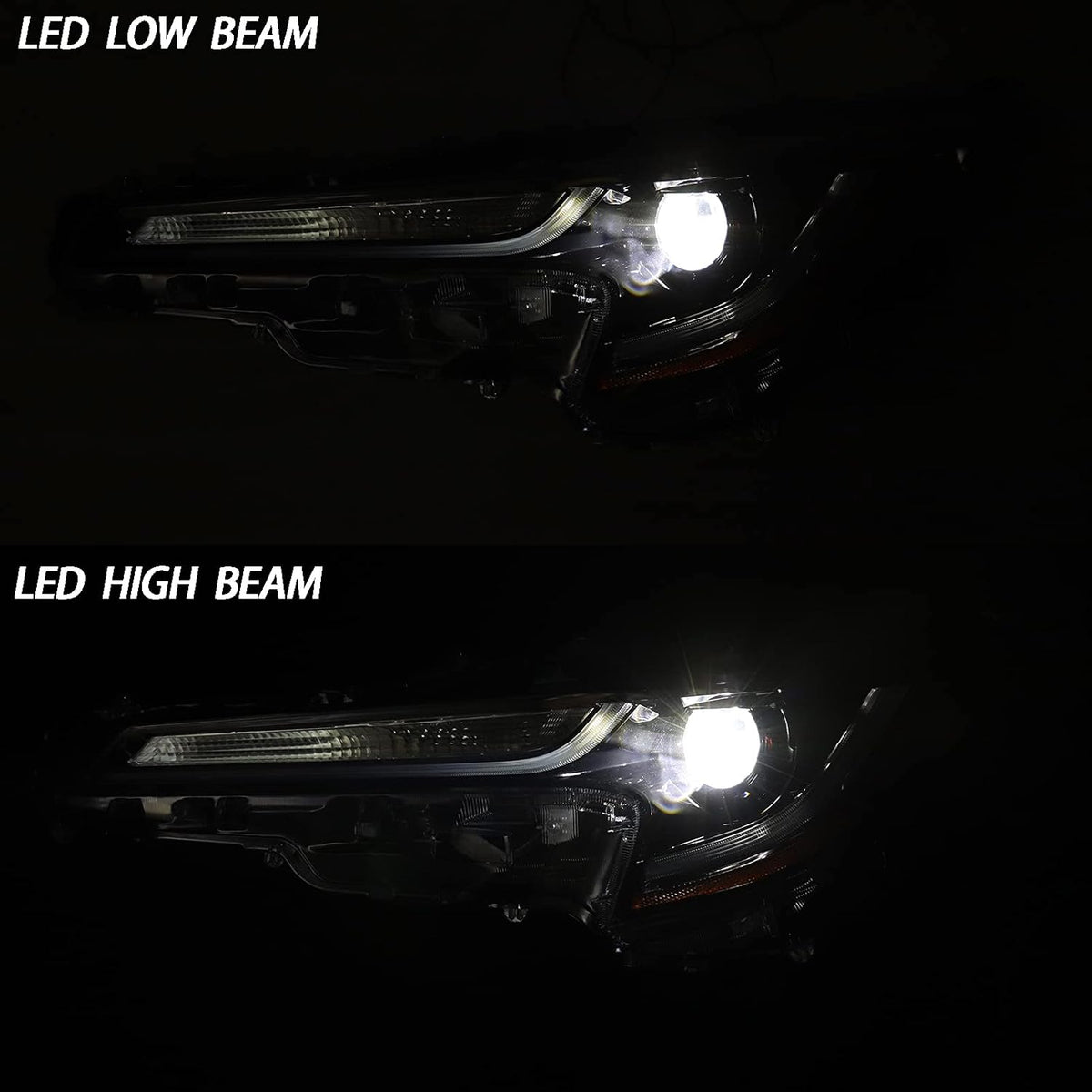 Driver Side Headlight Assembly for 2020-2021 Toyota Corolla L LE W964259