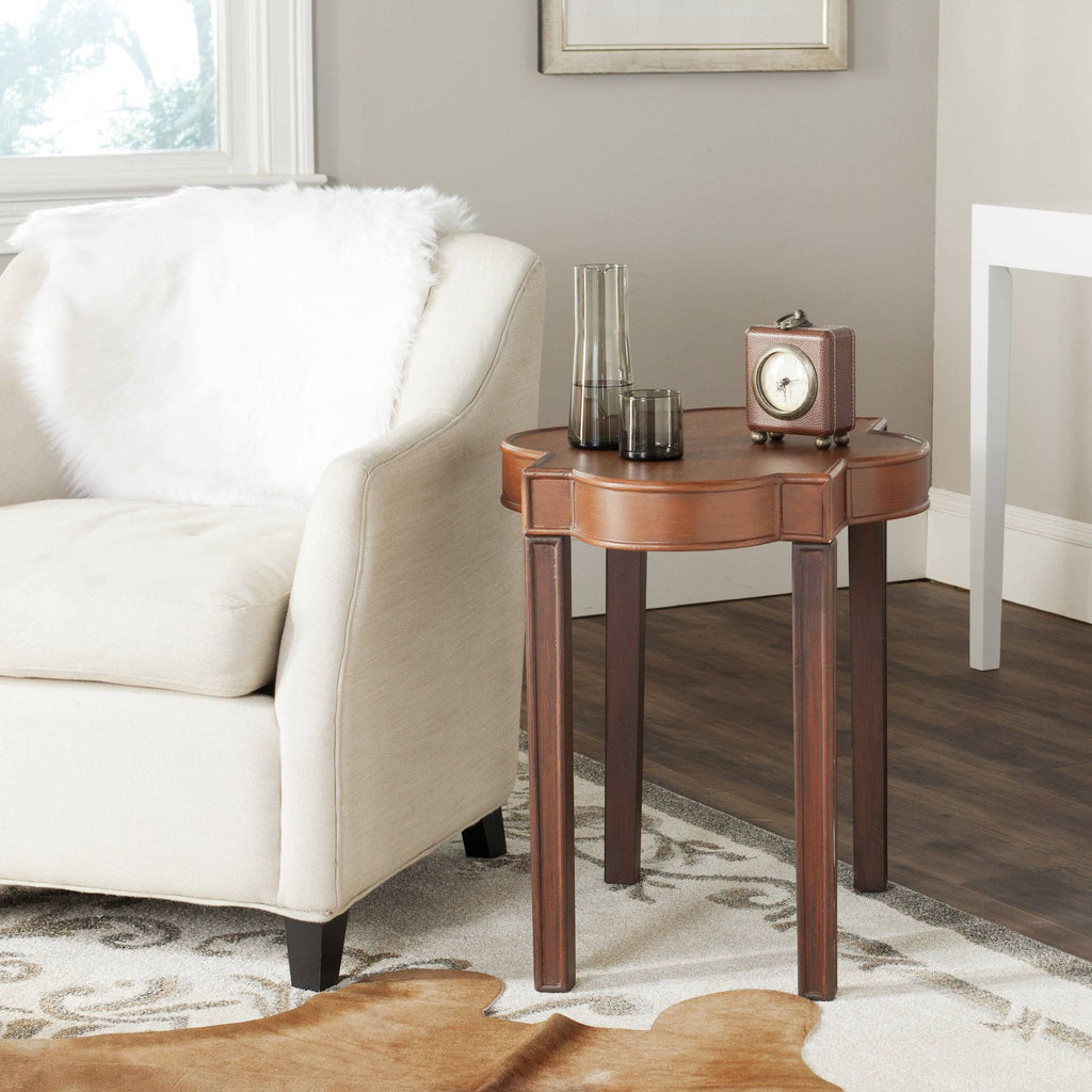 Brown End Table B34840