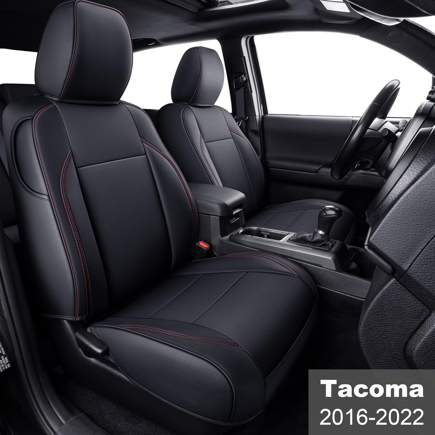 Custom Fit Faux Leather Seat Covers for Crew Cab U580498