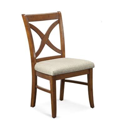 Blue Buffalo Check Cross Back Side Chair P314