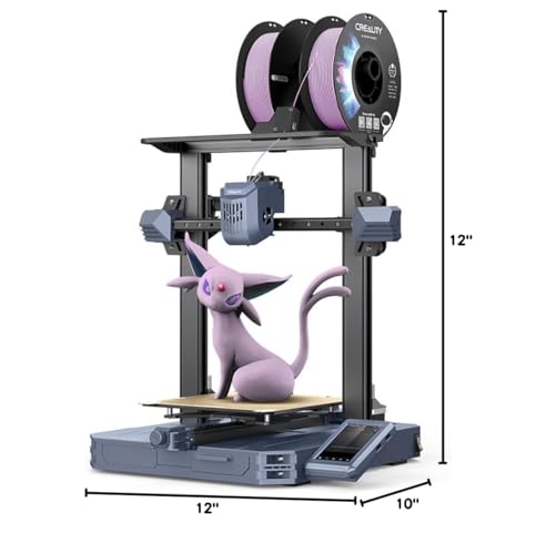 3D Printer with 600mm/s Printing Speed and Auto Leveling M985444