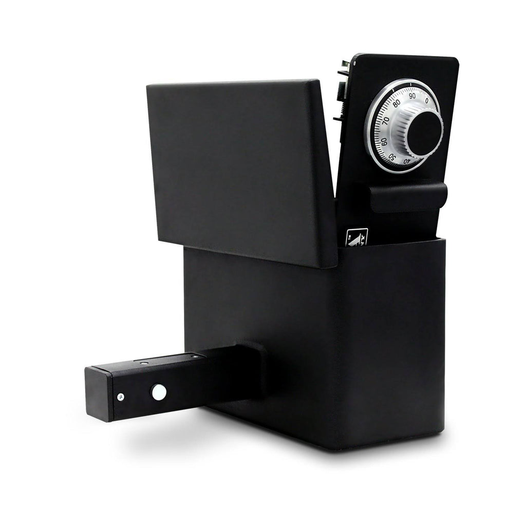 0.2 Hitch-Vault Safe, Combination Lock, Black O4590