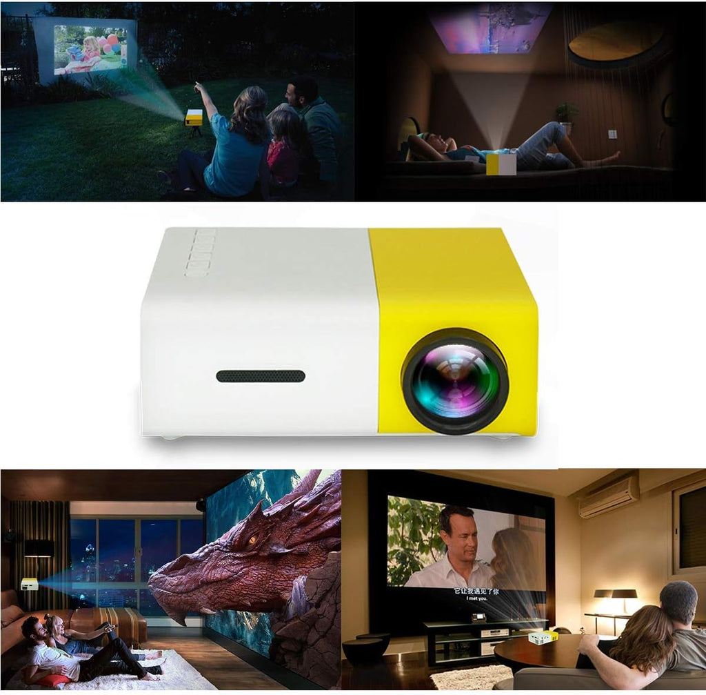 Portable Mini Projector Pack of 2 S876