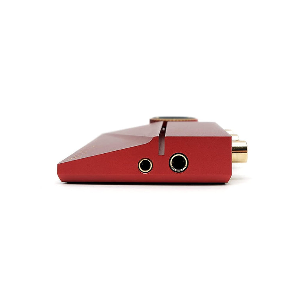 Red USB DAC and Headphone Amplifier K646