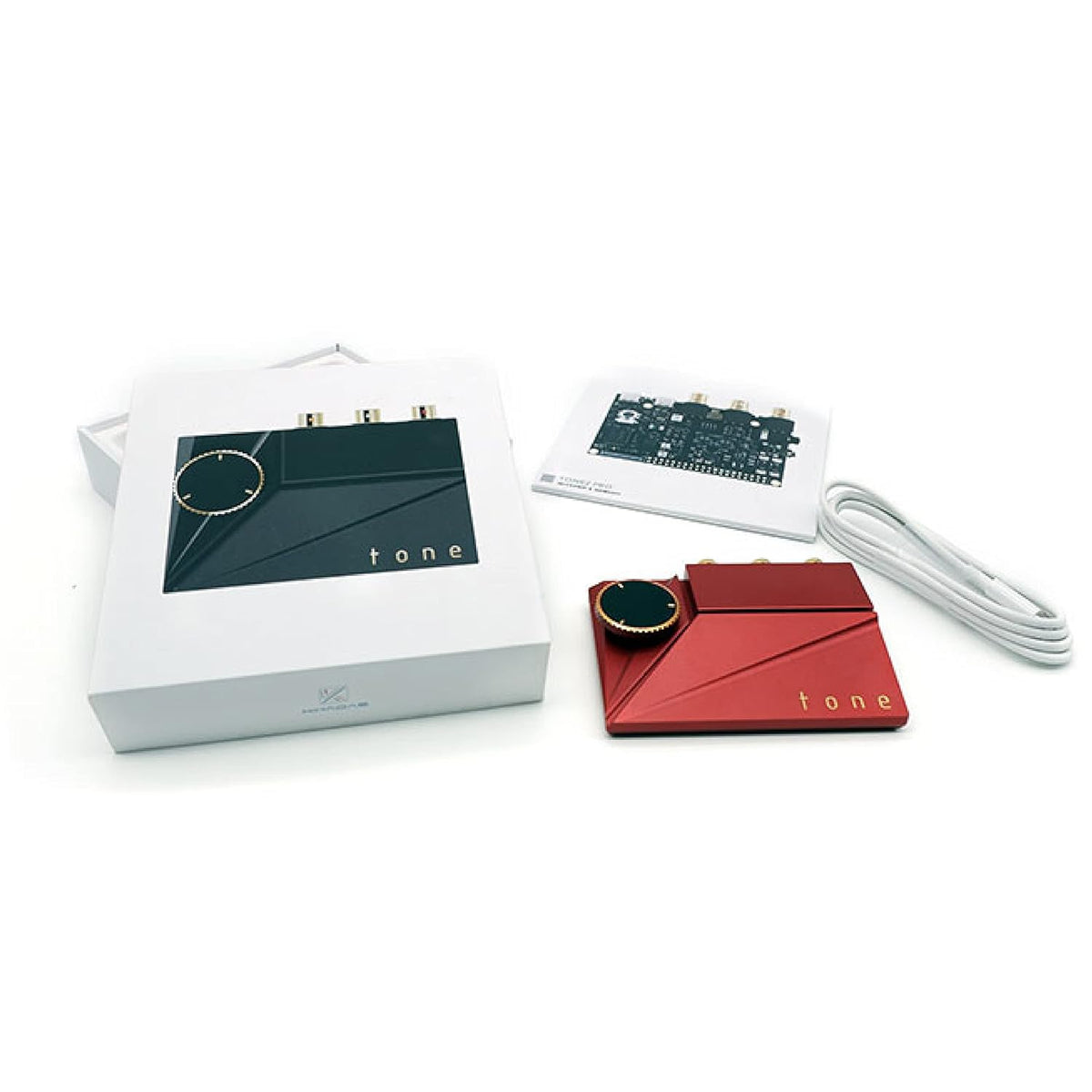 Red USB DAC and Headphone Amplifier K646