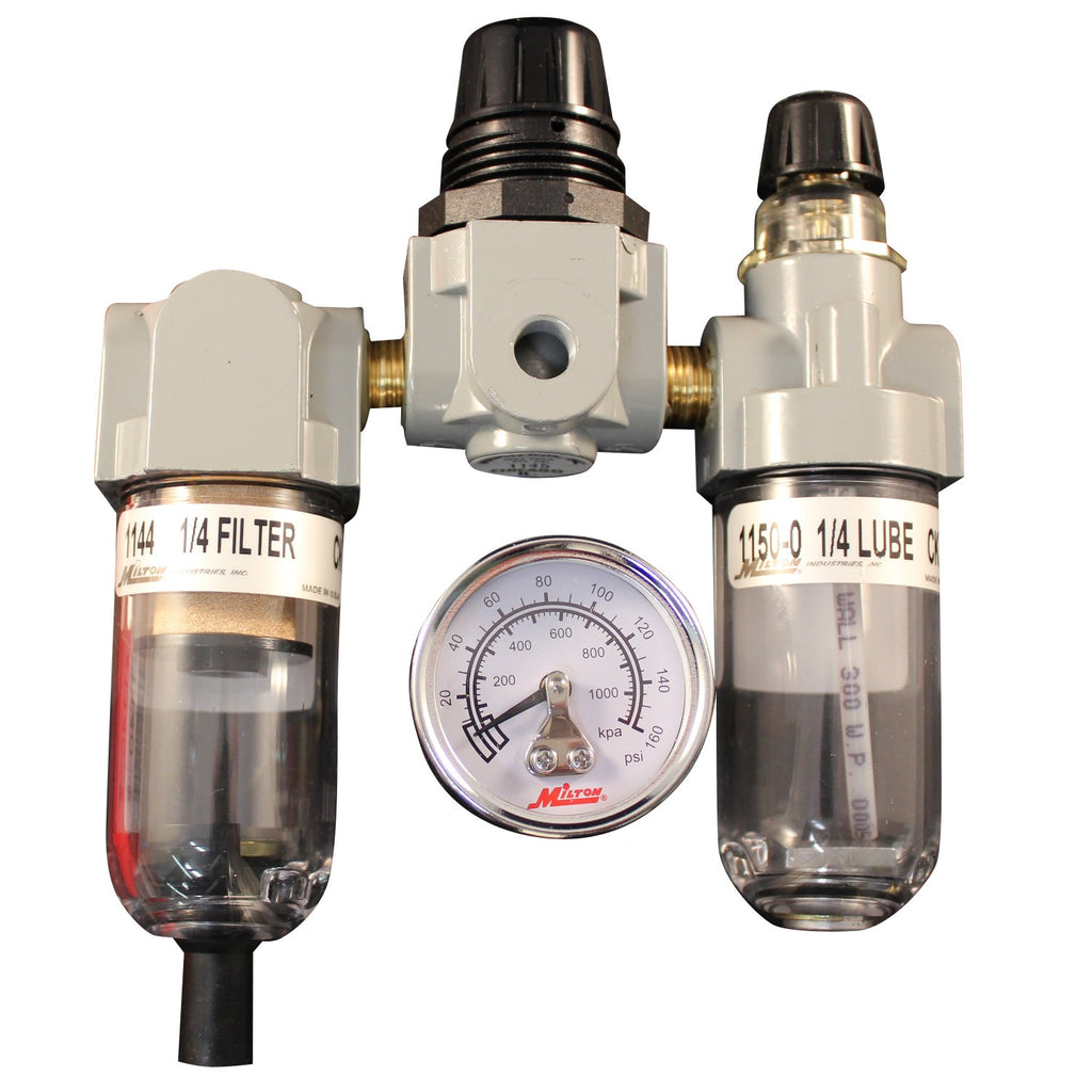 1/4" NPT Deluxe FRL Trio G25441