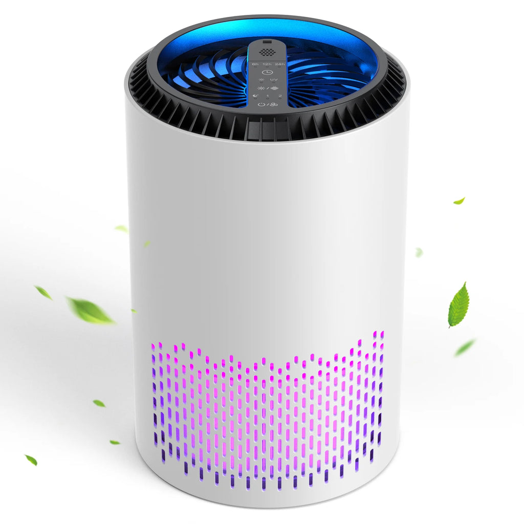 White HEPA Air Purifier O696399